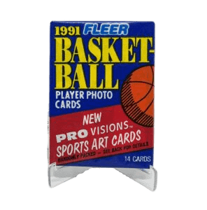 1991 NBA Fleer Wax Sealed Pack