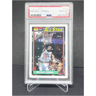 1992 Topps Michael Jordan PSA Gem Mint 10