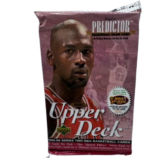 1995 Upper Deck Series 2 NBA pack