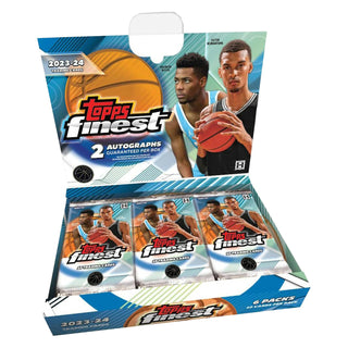 2023/24 Topps Finest Basketball Hobby Box