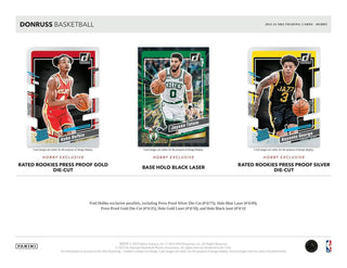 2023/24 Panini Donruss Basketball Hobby Box