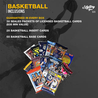 Basketball Trading Card Mystery Box Series 23