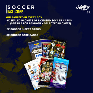 Soccer Trading Card Mystery Box Series 8