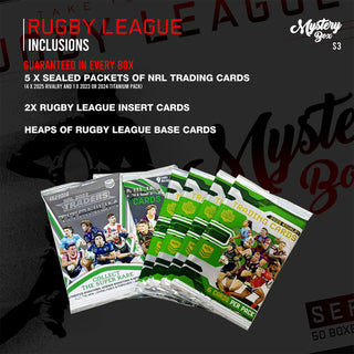 Rugby League Trading Card Mystery Box – Series 3