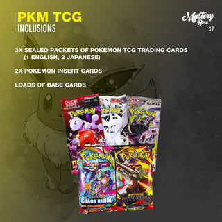 PKM TCG Mystery Box Series 7 - Pre Order (04/09/2026)