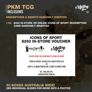 PKM TCG Mystery Box - Series 6 (Pre-Order)