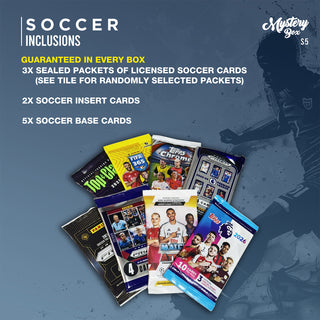 Soccer Trading Card Mystery Box – Series 5