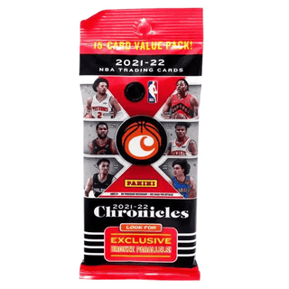 2021-22 Panini Chronicles Basketball Value Pack