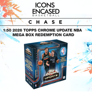 Icons Encased Basketball Mystery Box - Series 10 Value Edition