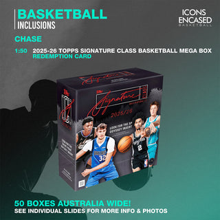 Icons Encased Basketball Mystery Box - Series 11 Value Edition