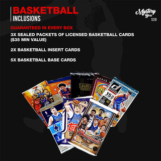 Basketball Trading Card Mystery Box – Series 20