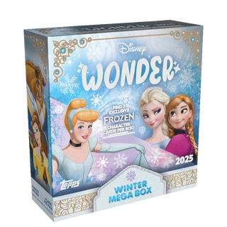 2025 Disney Wonder Winter Mega Box