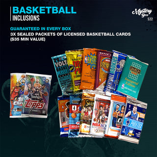 Basketball Trading Card Mystery Box Series 22 - Pre Order