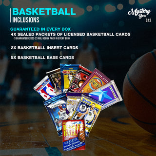 Basketball Trading Card Mystery Box – Series 13