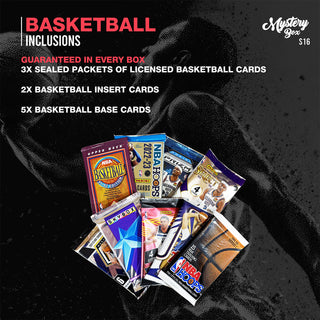 Basketball Trading Card Mystery Box – Series 16