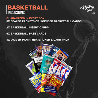 Basketball Trading Card Mystery Box – Series 17