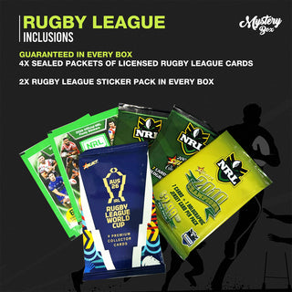 Rugby League Trading Card Mystery Box Series 8