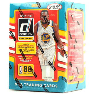 2017-18 Panini Donruss Basketball 11-Pack Blaster Box