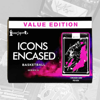 Icons Encased Basketball - Series 3 Value Edition