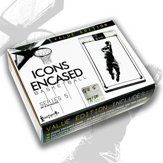 Icons Encased Basketball - Series 5 Value Edition
