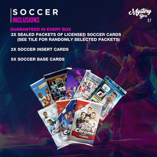 Soccer Trading Card Mystery Box Series 7 - Pre Order