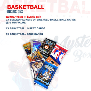 Basketball Trading Card Mystery Box – Series 19