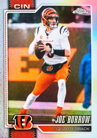 PREORDER: 2026 Topps Chrome® Football - Value Box (Release 18th November 4pm )