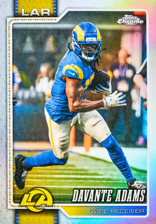 PREORDER: 2026 Topps Chrome® Football - Value Box (Release 18th November 4pm )