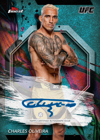 2024 Topps UFC Finest 6-Pack Blaster Pack