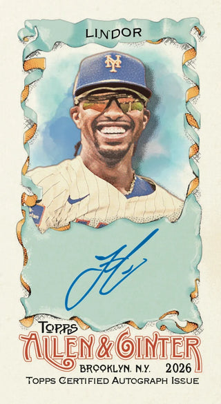 2026 Topps Allen & Ginter Baseball Hobby Box - Preorder (07/10/2026)