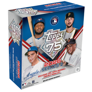 2026 Topps Series 2 Baseball Mega Box