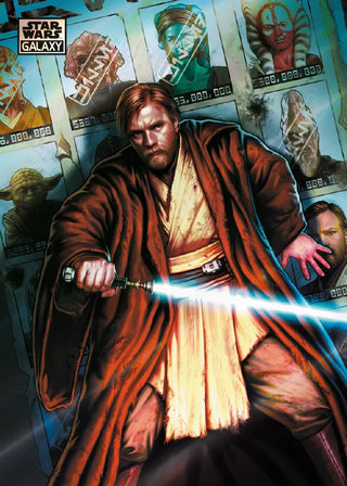PREORDER:  2026 Topps Star Wars Chrome Galaxy Hobby