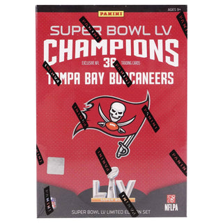 2021 Panini Super Bowl LV Box (Set) (Tampa Bay Buccaneers)