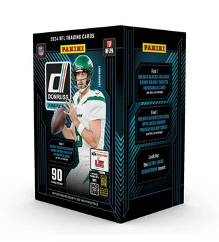 2024 Panini Donruss Football 6-Pack Holiday Blaster Box