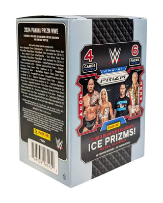 2024 Panini Prizm WWE Wrestling 6-Pack Blaster Box