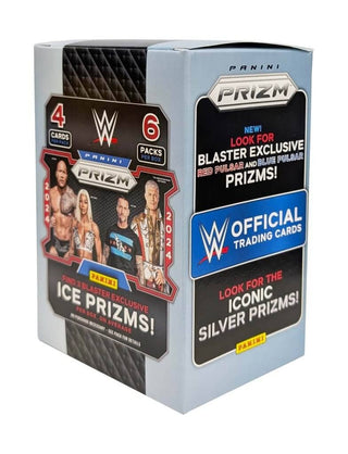 2024 Panini Prizm WWE Wrestling 6-Pack Blaster Box