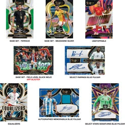 2025-26 Panini Select Road to FIFA World Cup Soccer Blaster Box