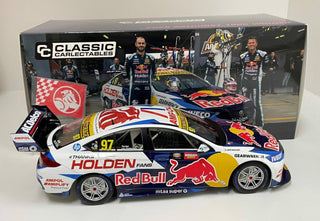 2020 Bathurst Winning  Red Bull Racing Signed by Shane Van Gisbergen &amp; Garth Tander Holden Commodore