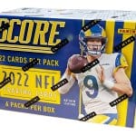 2022 Panini Score NFL Football Blaster Box