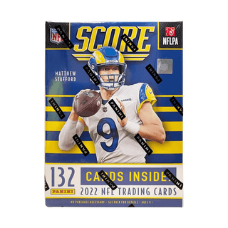 2022 Panini Score NFL Football Blaster Box