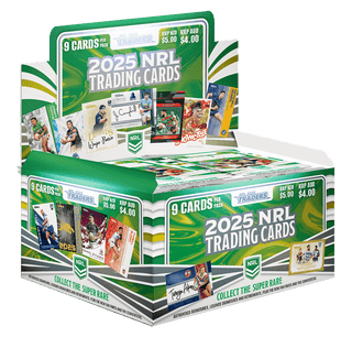 2025 NRL Traders 36 Pack Retail Box - Early April Delivery