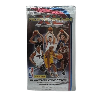 2009/10 Panini Adrenalyn Basketball Factory Sealed Pack