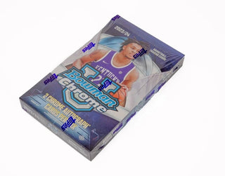 2023/24 Bowman University Chrome Basketball Hobby Box