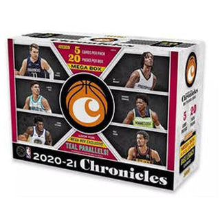 2020-21 Panini Chronicles Basketball 20-Pack Mega Box (Teal Parallels)