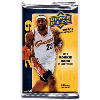 2009-10 Upper Deck Basketball Blaster Pack (Steph Curry Rookie Year)