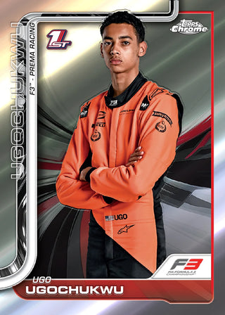 2025 Topps Chrome® Formula 1 - Value Box - Pre Order (Late Dec)