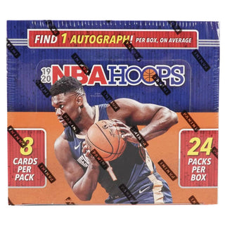 2019-20 Panini Hoops Basketball Retail 24-Pack Box