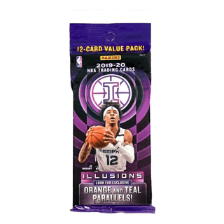 2019/20 Panini Illusions Basketball Jumbo Value Pack