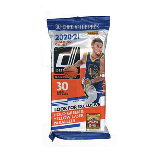 2020-21 Panini Donruss Basketball 30 Card Jumbo Pack