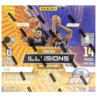 2020-21 Panini Illusions Basketball Hobby Box